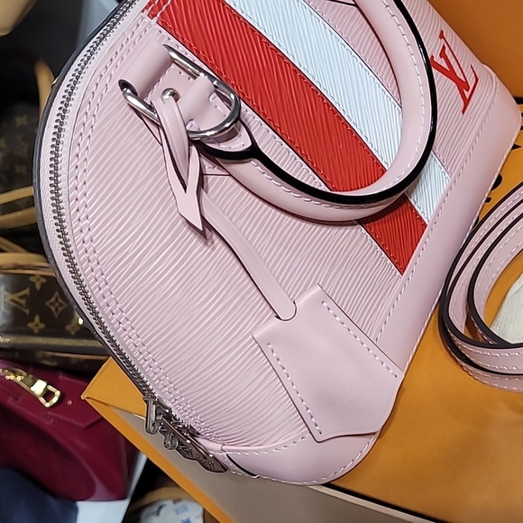 Louis Vuitton Epi Leather Limited edition Alma BB 2way bag - Picture 2 of 16